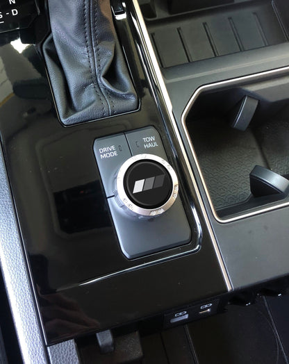 Badge for Drive Mode Selector Dial – Fits 2022–2025 Toyota Tundra & 2023–2025 Toyota Sequoia