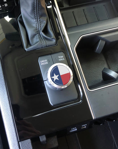 Badge for Drive Mode Selector Dial – Fits 2022–2025 Toyota Tundra & 2023–2025 Toyota Sequoia