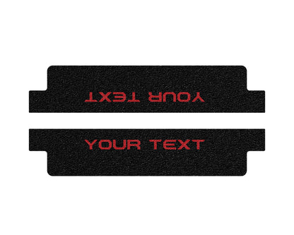 Textured Door Sill Overlays Fits 2000-2006 Toyota Tundra