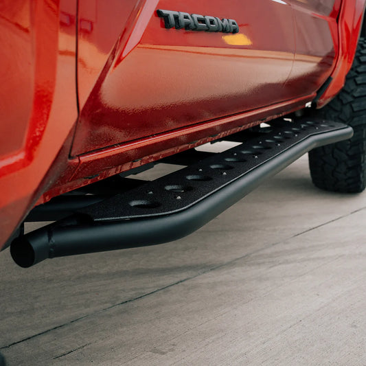 Step Edition Rock Sliders for 2024+ Toyota Tacoma | Off-Road Protection & Access