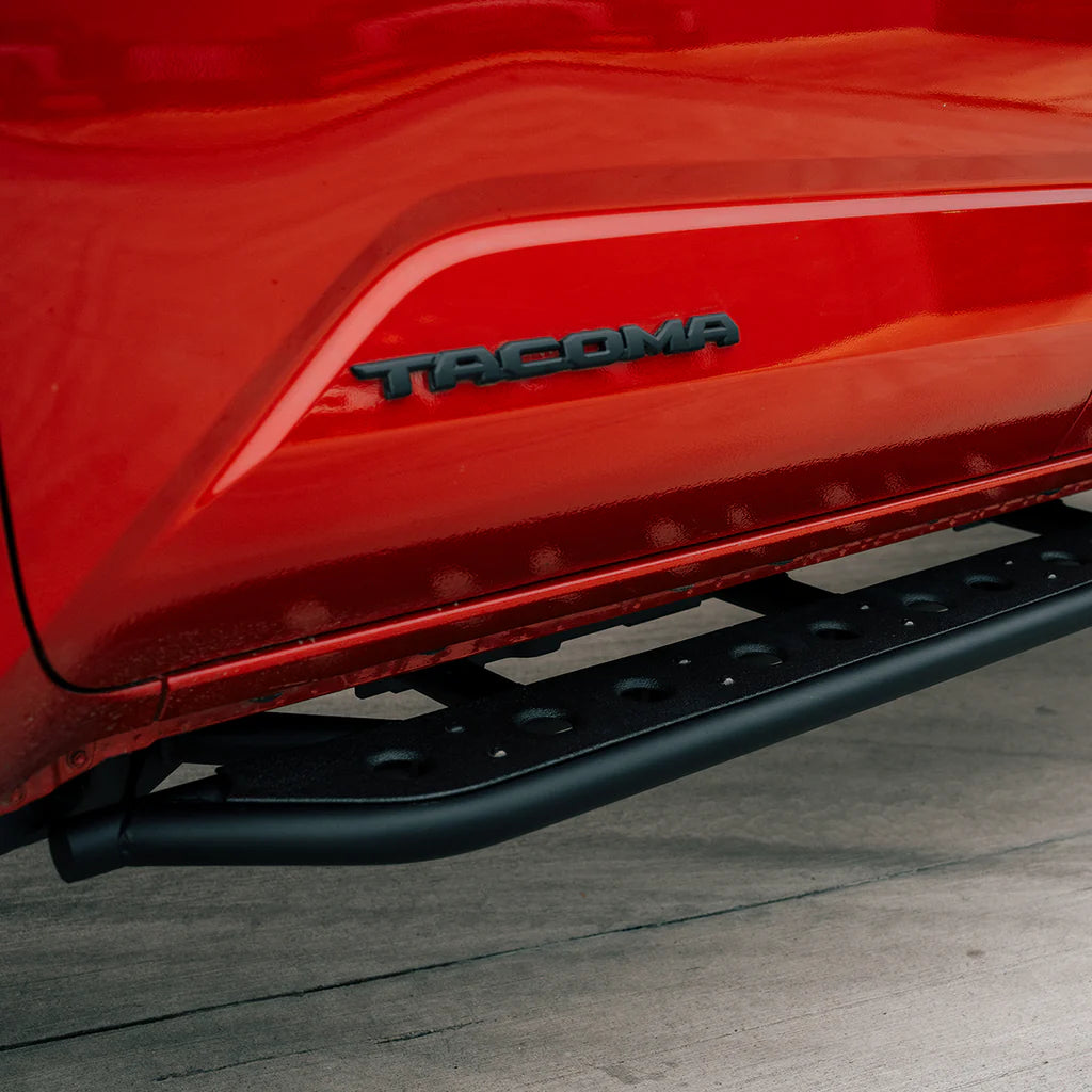 Step Edition Rock Sliders for 2024+ Toyota Tacoma | Off-Road Protection & Access