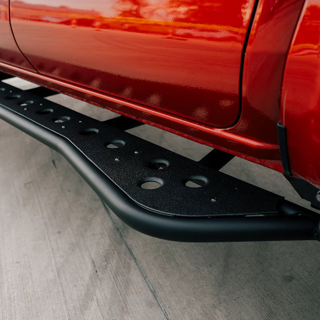 Step Edition Rock Sliders for 2024+ Toyota Tacoma | Off-Road Protection & Access