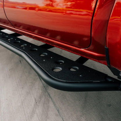 Step Edition Rock Sliders for 2024+ Toyota Tacoma | Off-Road Protection & Access