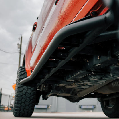 Step Edition Rock Sliders for 2024+ Toyota Tacoma | Off-Road Protection & Access