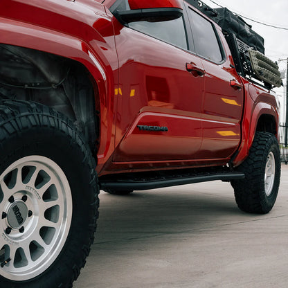 Step Edition Rock Sliders for 2024+ Toyota Tacoma | Off-Road Protection & Access