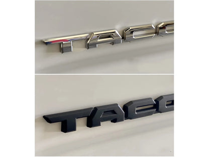 Emblem Overlay Blackout Kit for 2016-2023 Toyota Tacoma