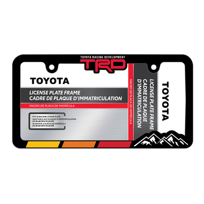 Toyota TRD Retro Stripes Frame