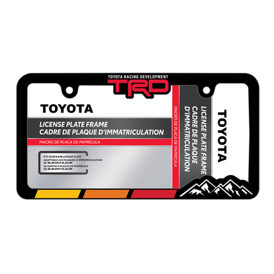 Toyota TRD Retro Stripes Frame