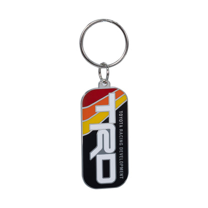 Toyota TRD Stripes Enamel Key Chain