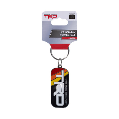 Toyota TRD Stripes Enamel Key Chain