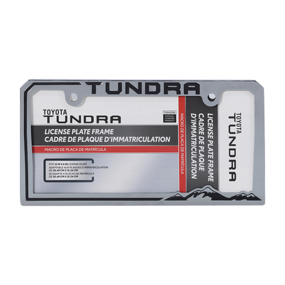 Toyota Tundra Chrome Mountain Frame