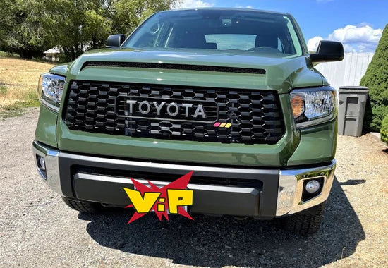 2014-2021 Toyota Tundra TRD Pro Grille Center Piece Insert | Aftermarket Replacement