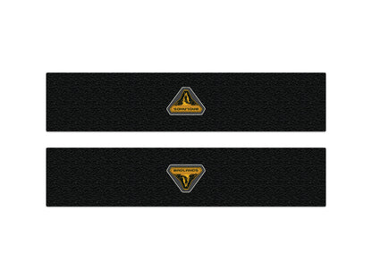 Door Sill Protection Overlays Fits 2021-2026 Ford Bronco