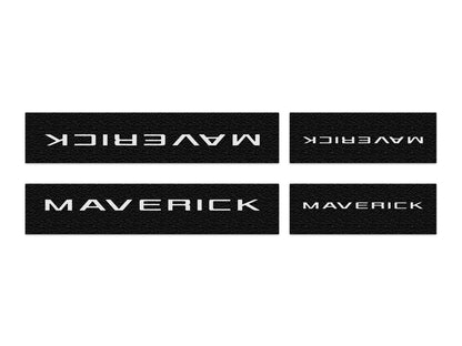 Textured Door Sill Protection Overlays Fits 2022-2026 Ford Maverick
