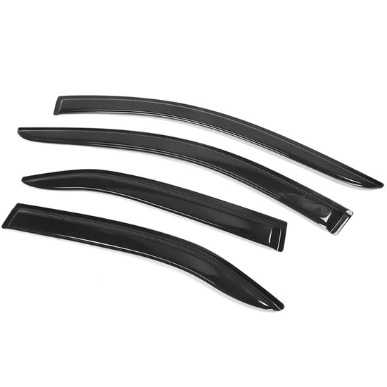 Window Visors for Toyota Camry 2007-2011 Acrylic 4PC Tape On Rain Guard