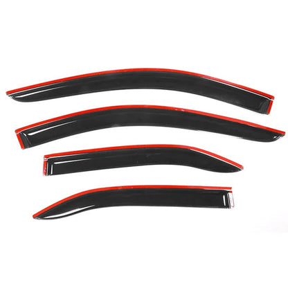 Window Visors for Toyota Camry 2007-2011 Acrylic 4PC Tape On Rain Guard