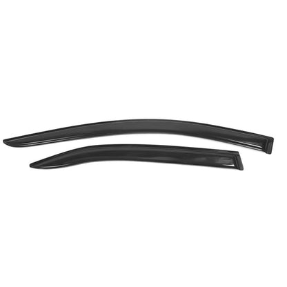 Window Visors for Toyota Camry 2007-2011 Acrylic 4PC Tape On Rain Guard