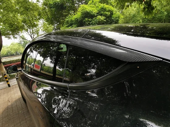 Window Visors for Tesla Model Y 2020-2025 ABS 4PCS