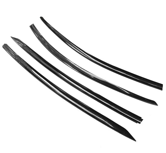 Window Visors for Tesla Model Y 2020-2025 ABS 4PCS