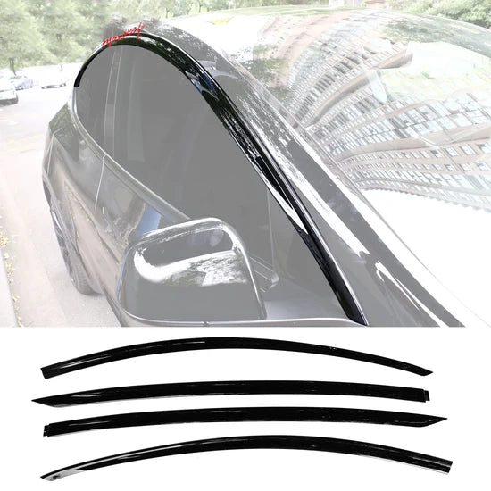Window Visors for Tesla Model Y 2020-2025 ABS 4PCS