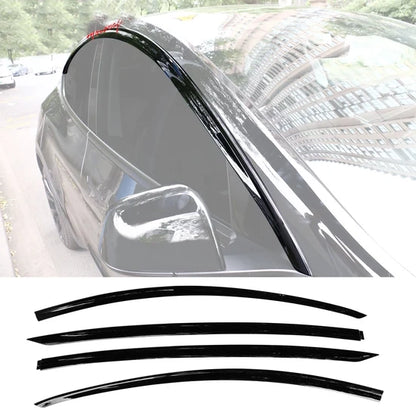Window Visors for Tesla Model Y 2020-2025 ABS 4PCS