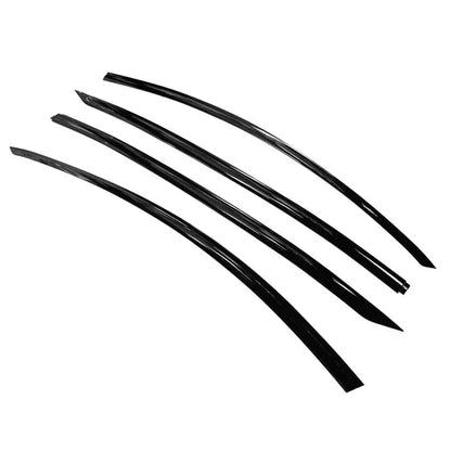 Window Visors for Tesla Model Y 2020-2025 ABS 4PCS