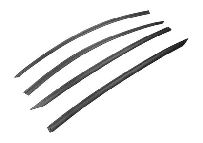 Window Visors for Tesla Model Y 2020-2025 ABS 4PCS