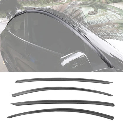 Window Visors for Tesla Model Y 2020-2025 ABS 4PCS