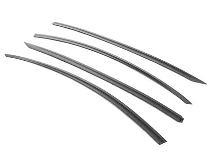 Window Visors for Tesla Model Y 2020-2025 ABS 4PCS