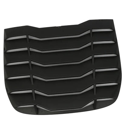 Rear Window Scoop Louver Cover for Nissan 370Z Coupe 2009-2020 IKON Style