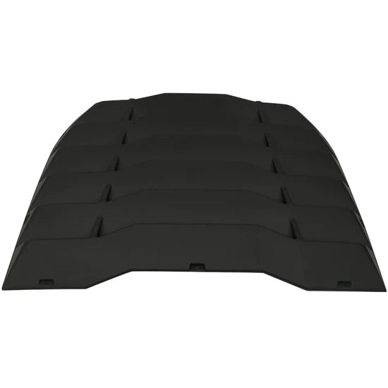 Rear Window Scoop Louver Cover for Nissan 370Z Coupe 2009-2020 IKON Style