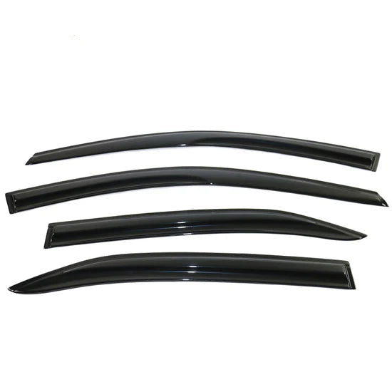 Window Visors for Toyota Camry 2007-2011 Acrylic 4PC Tape On Rain Guard