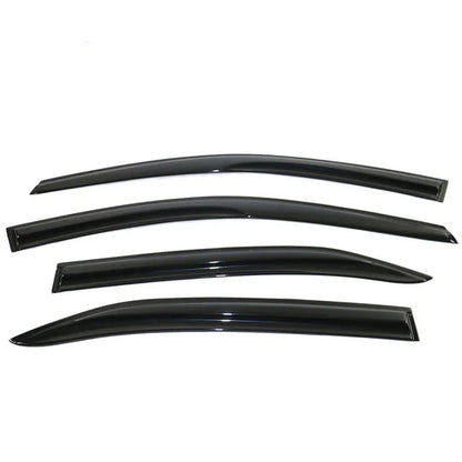 Window Visors for Toyota Camry 2007-2011 Acrylic 4PC Tape On Rain Guard