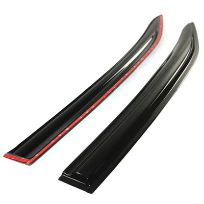 Window Visors for Toyota Camry 2007-2011 Acrylic 4PC Tape On Rain Guard