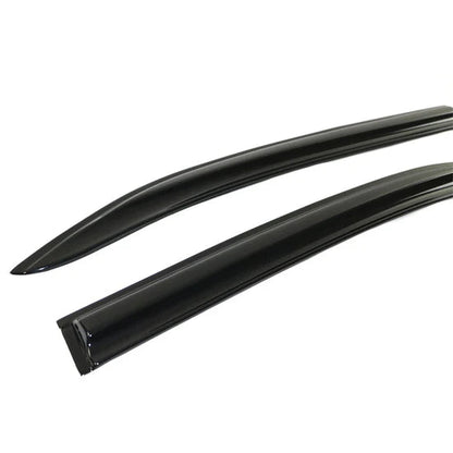 Window Visors for Toyota Camry 2007-2011 Acrylic 4PC Tape On Rain Guard