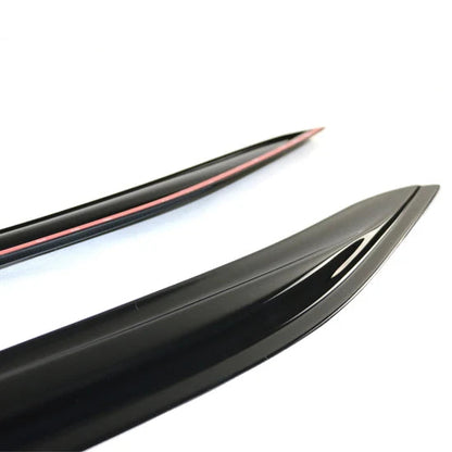 Window Visors for Toyota Camry 2007-2011 Acrylic 4PC Tape On Rain Guard