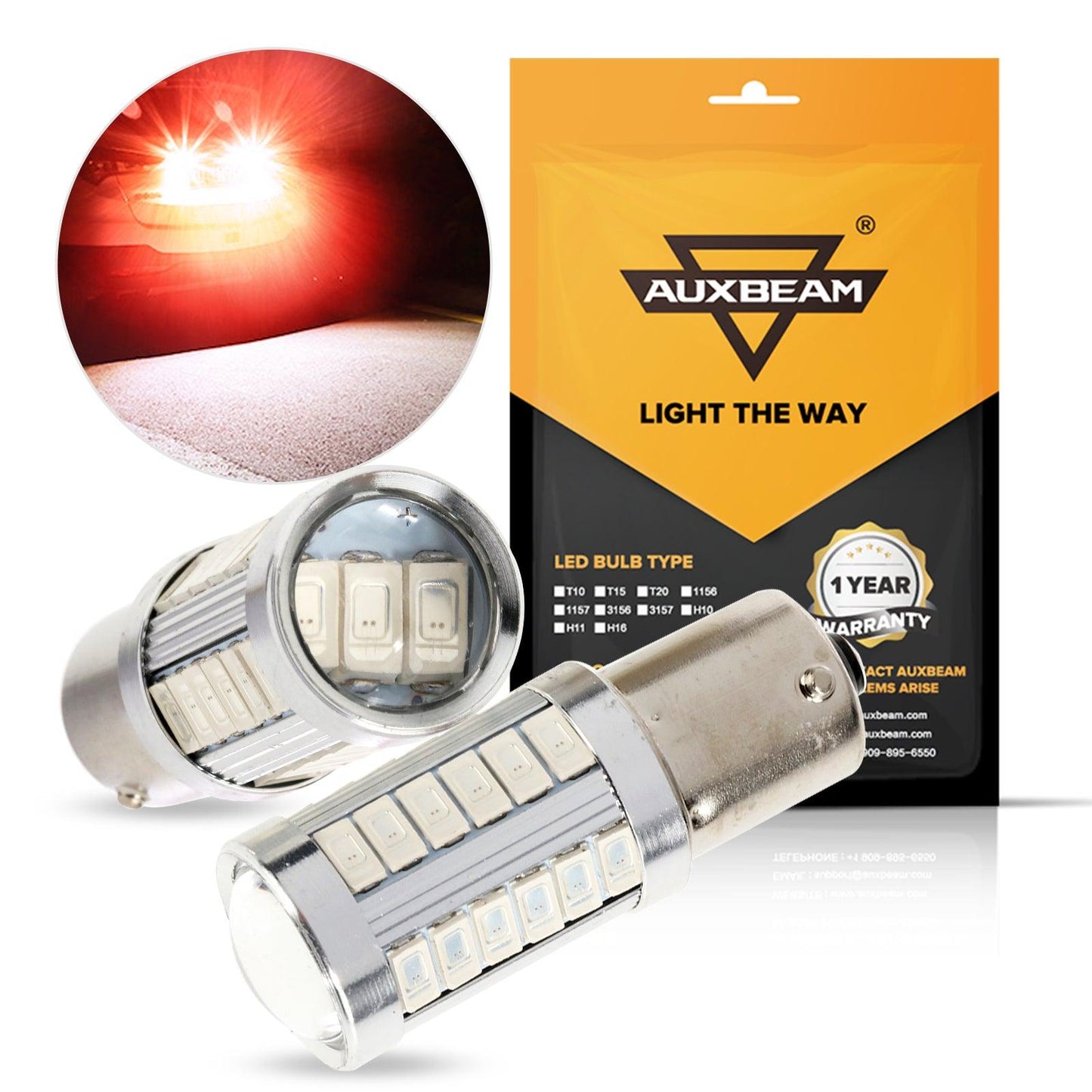 Toyota Tacoma H4 LED Headlight Bulbs