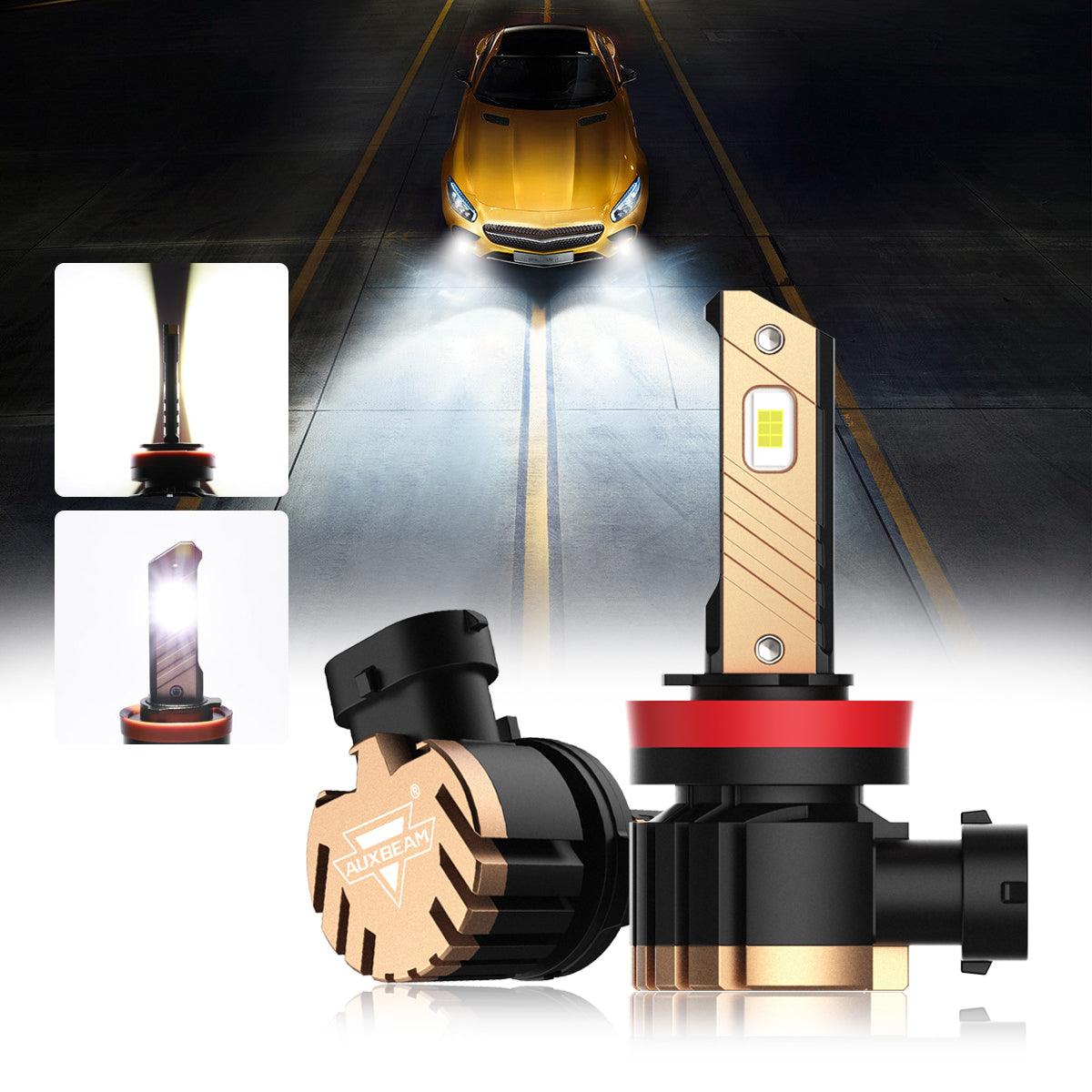 For 2012-2015 Toyota Tacoma H4 LED Headlight Bulbs Bundle