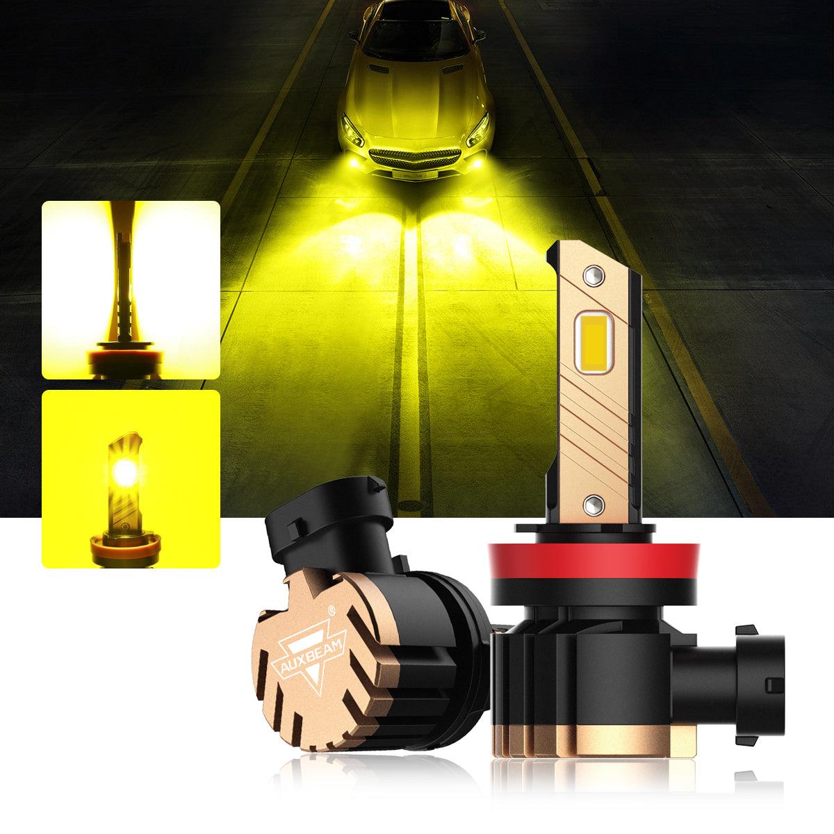 For 2012-2015 Toyota Tacoma H4 LED Headlight Bulbs Bundle