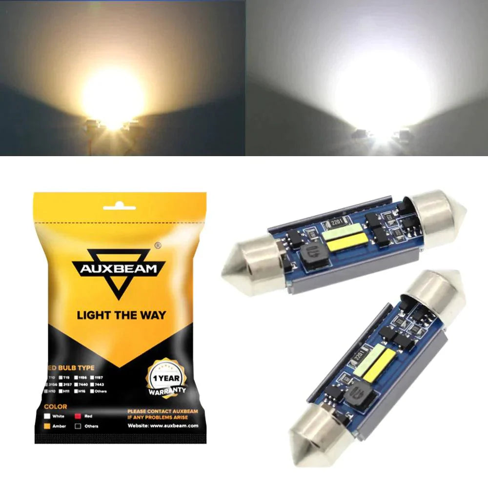 H13 LED Headlight Bulbs for 2010–2020 Jeep Wrangler – High/Low Beam Upgrade