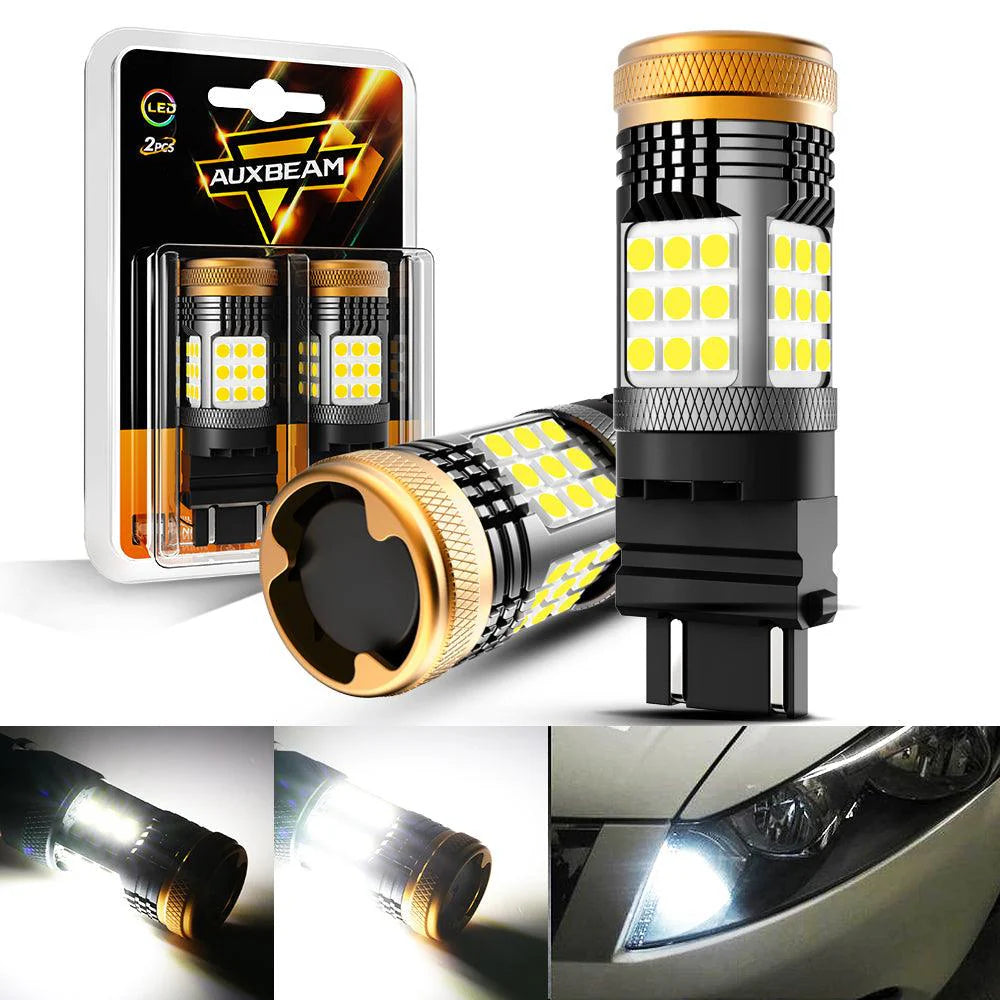 H13 LED Headlight Bulbs for 2010–2020 Jeep Wrangler – High/Low Beam Upgrade