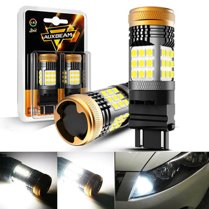 H13 LED Headlight Bulbs for 2010–2020 Jeep Wrangler – High/Low Beam Upgrade