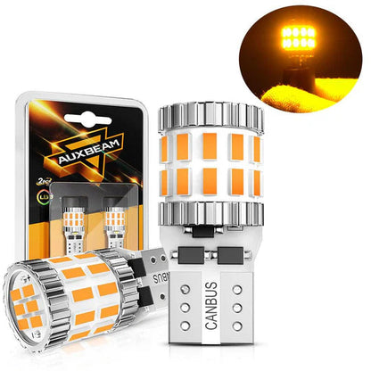 For 2015-2020 Ford F-150 9005 H11 LED Headlight Bulbs Bundle
