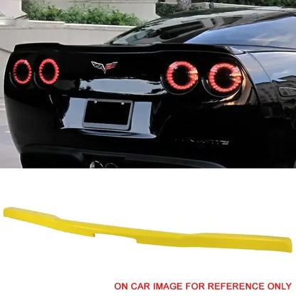 Rear Trunk Spoiler Ducktail Wing Lip for Chevy Corvette C6 2005-2013 ABS