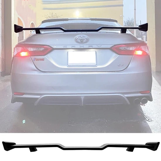 Rear Spoiler Wing for Toyota Camry 2018-2024 TRD Style ABS