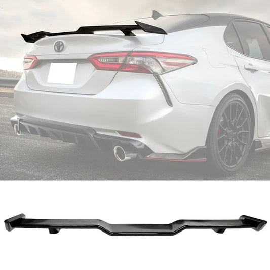 2018-2024 Toyota Camry TRD Style ABS Rear Trunk Spoiler Wing