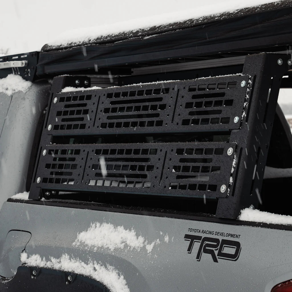 Overland Bed Rack for 2005-2023 Toyota Tacoma | Heavy-Duty Cargo System