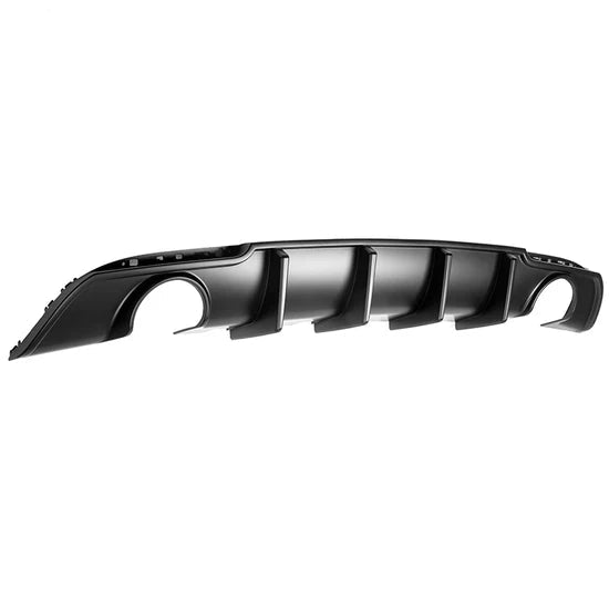 Rear Diffuser Lip for Chrysler 300 2015-2023 4 Shark Fin Style PP