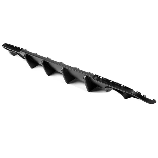 Rear Diffuser Lip for Chrysler 300 2015-2023 4 Shark Fin Style PP