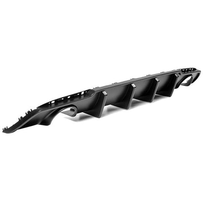 Rear Diffuser Lip for Chrysler 300 2015-2023 4 Shark Fin Style PP